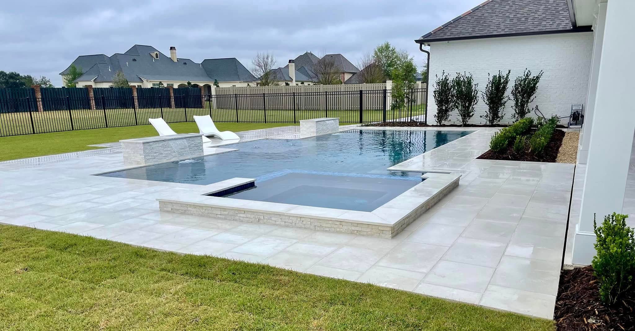 Pool renovation and remodeling in Thibodaux, LA by Acadia Pools