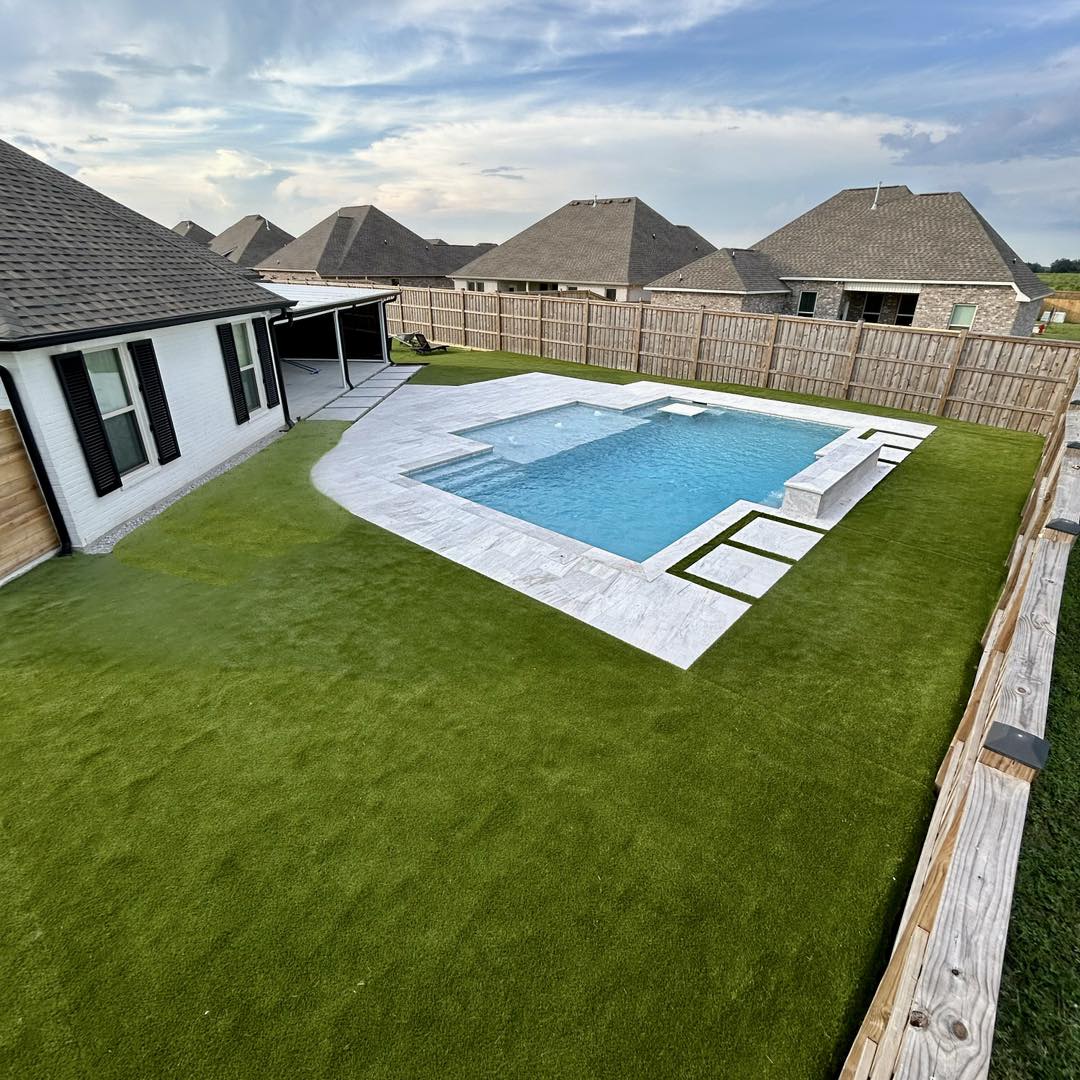 Custom Outdoor Living Spaces in Thibodaux, LA | Acadia Pools