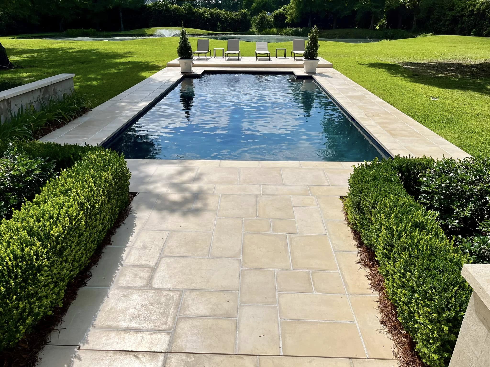 Custom Gunite Pool Construction in Thibodaux, LA | Acadia Pools
